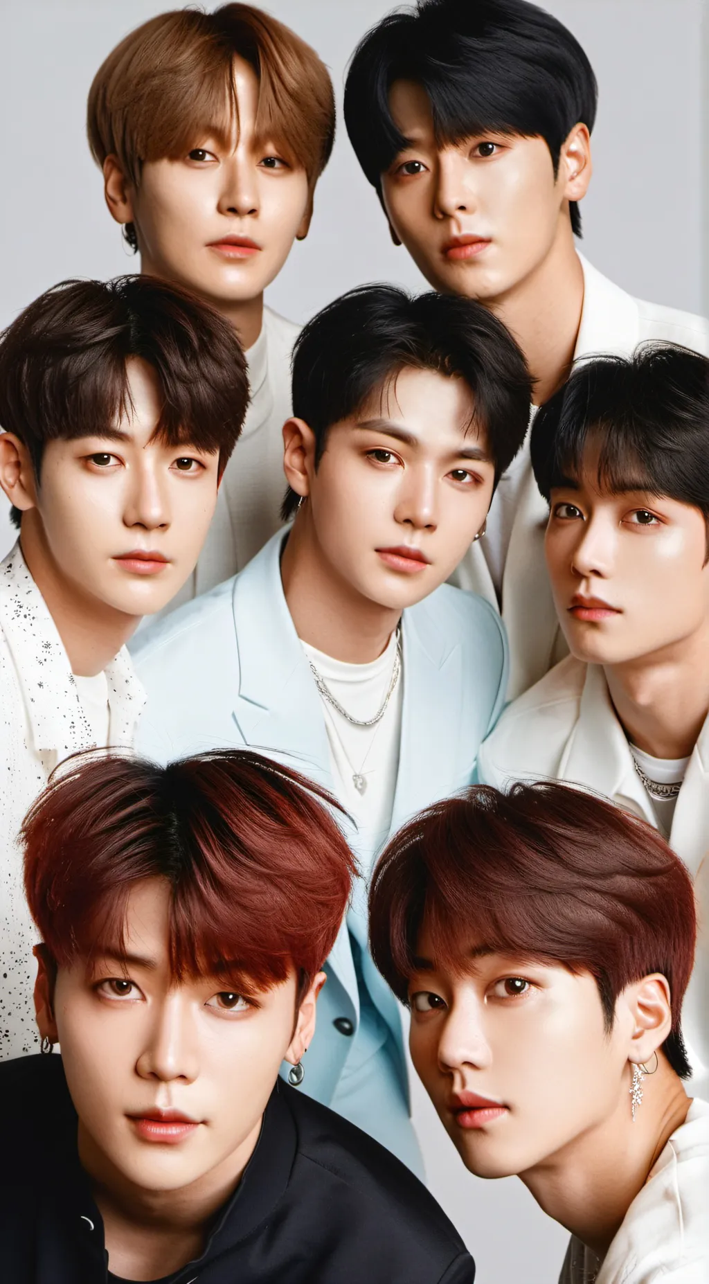 ai character: BTS background