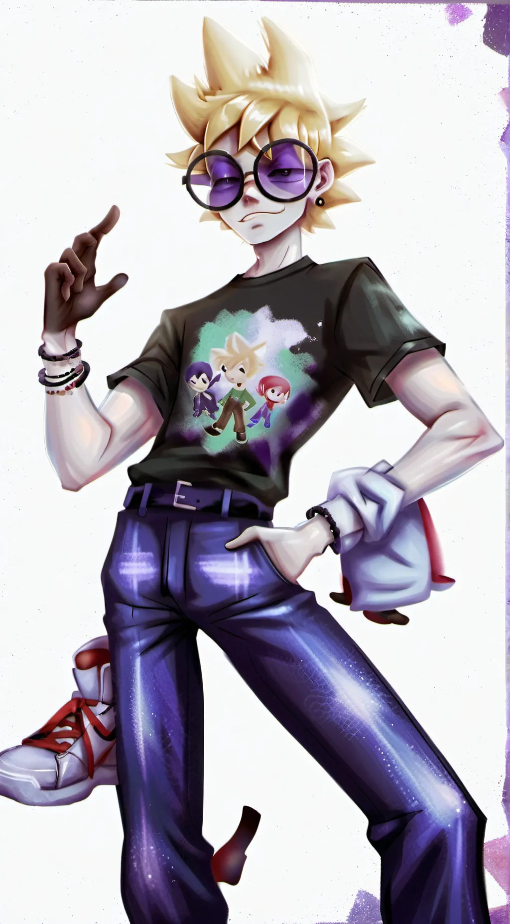 ai character: Loisgamervool23 v2 background