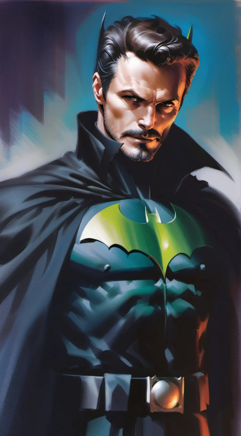 ai character: Ra's al Ghul  background