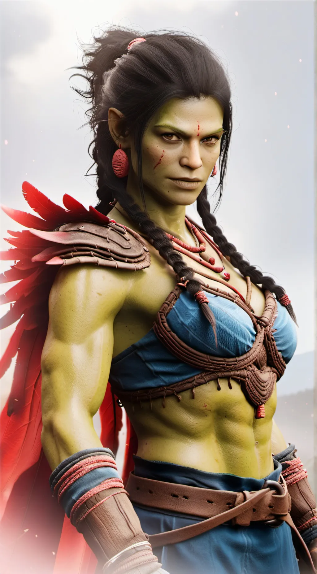 ai character: Thonga Mancrusher background