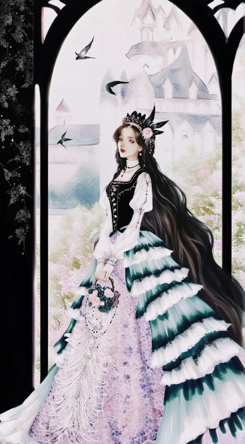 ai character: ex background