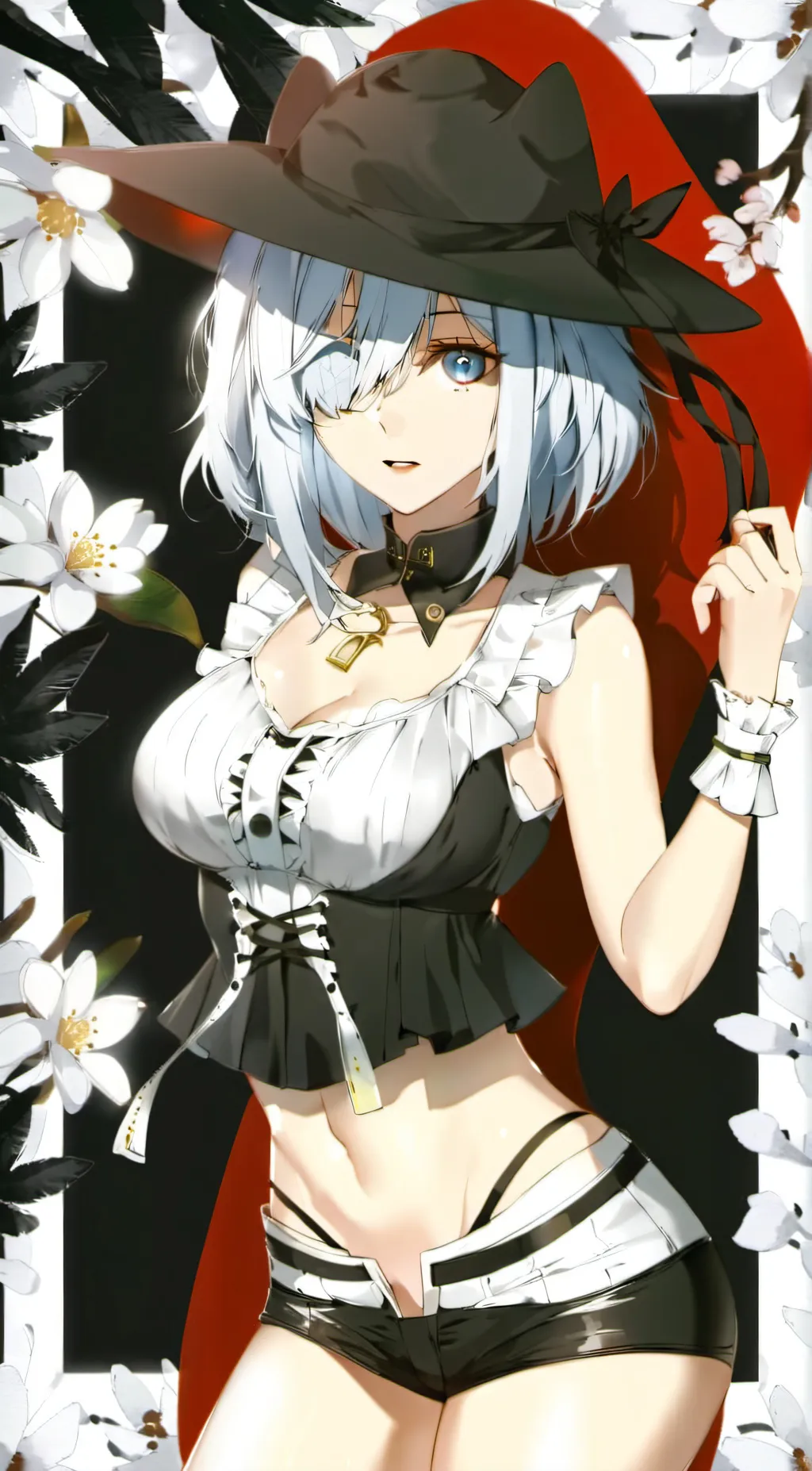 ai character: misaki saturo background