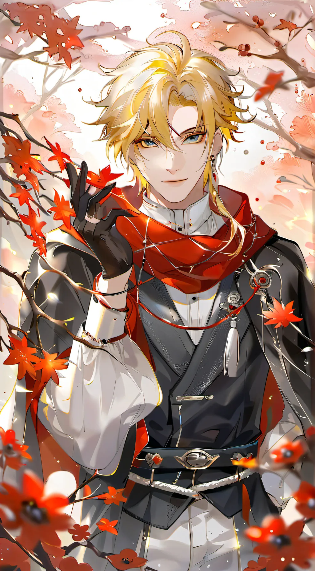 ai character: naruto background