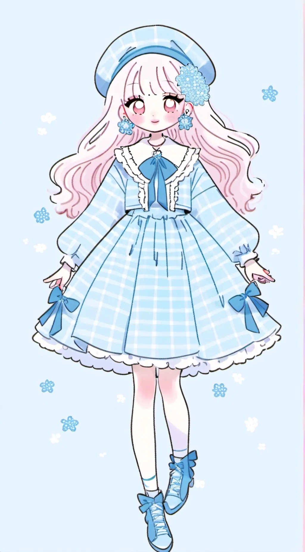 ai character: Balls background