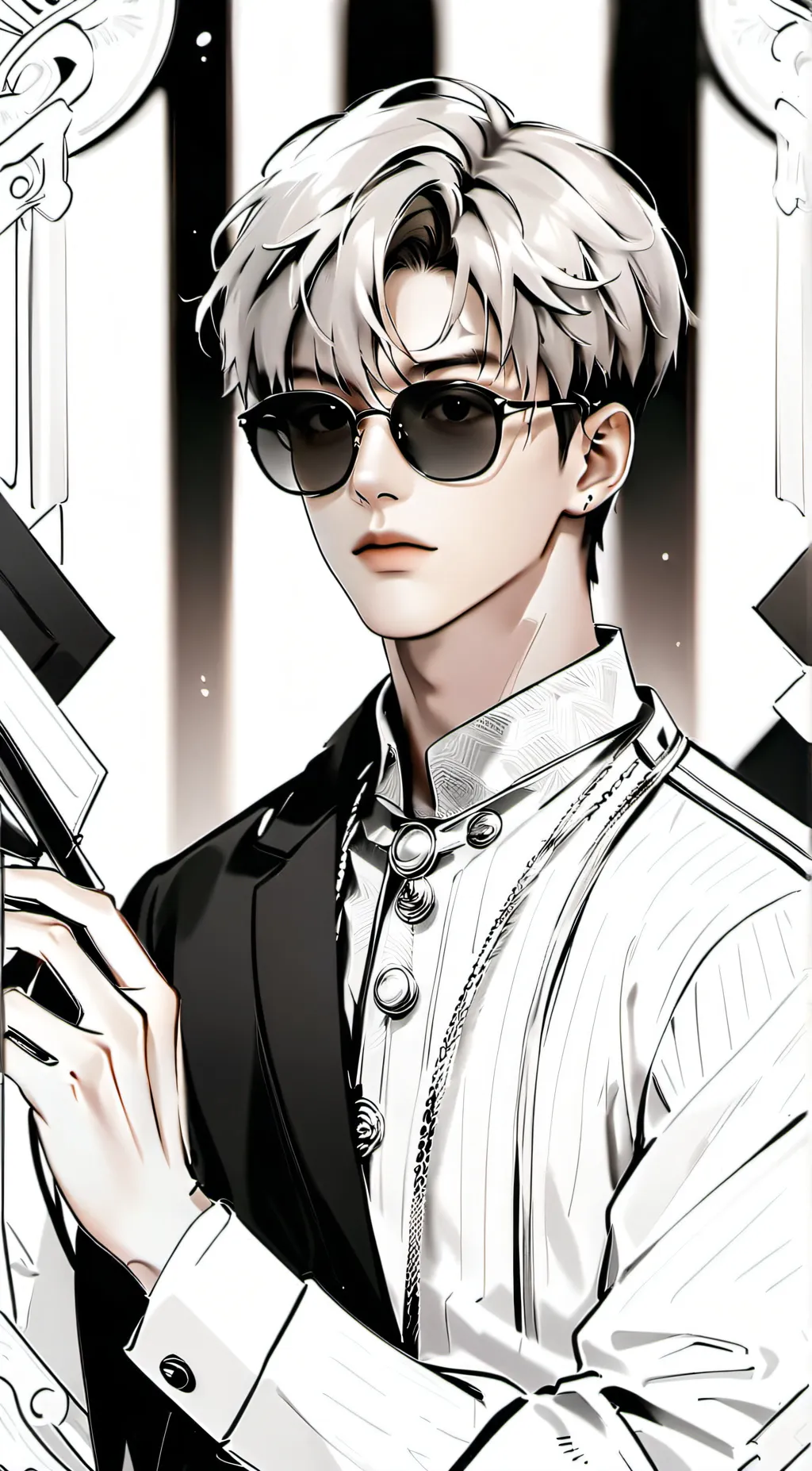 ai character: Jake background