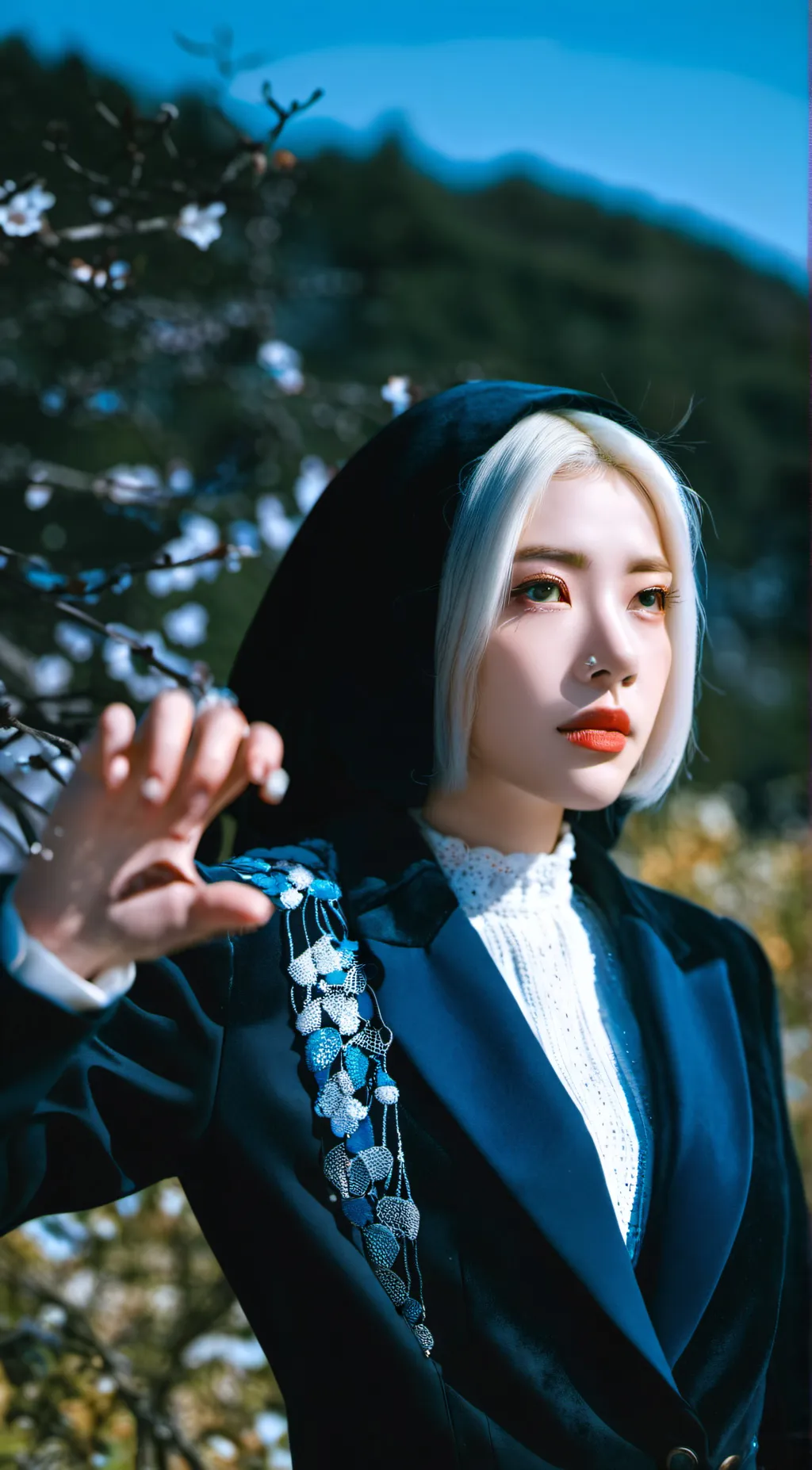 ai character: Ava Max✓ background