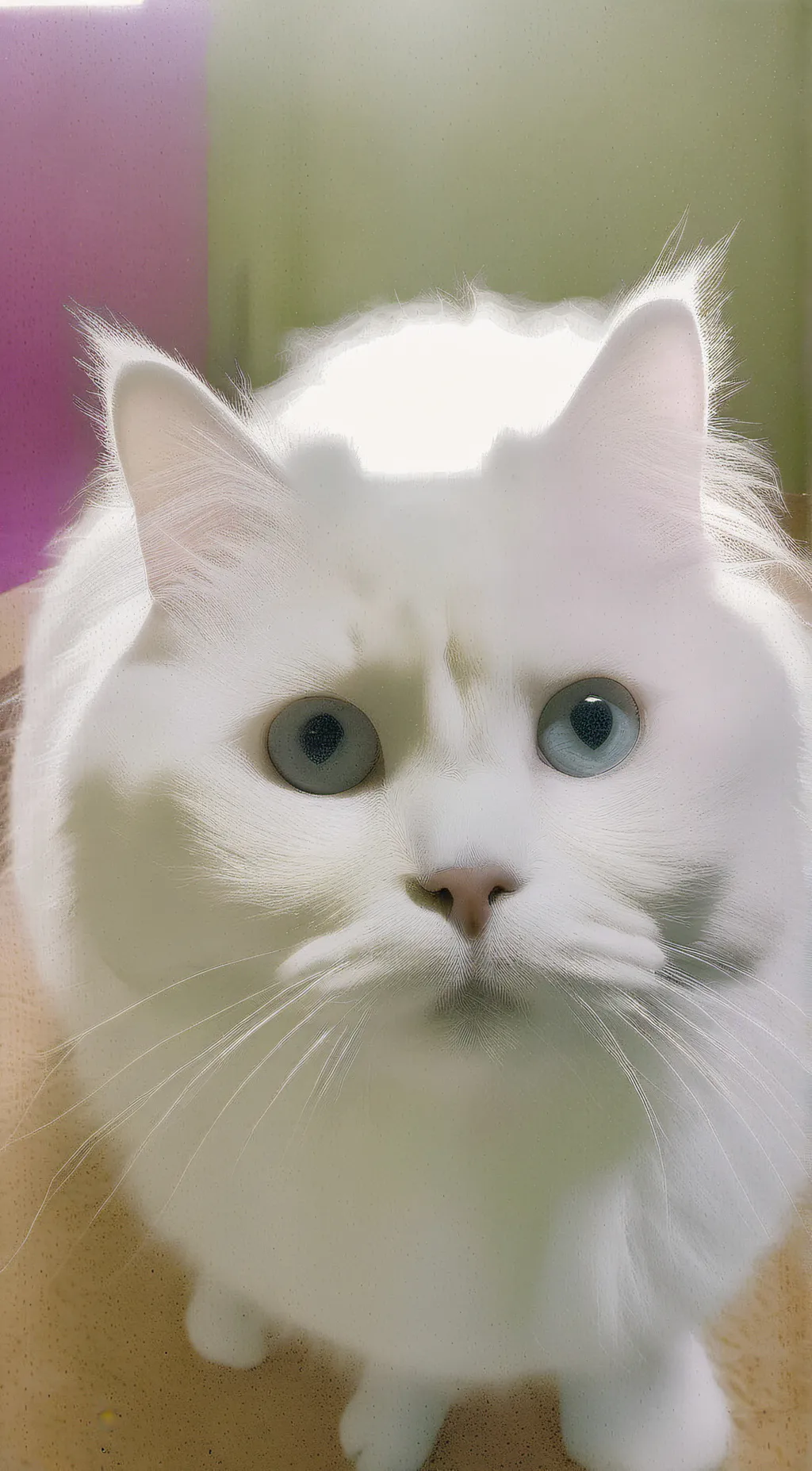 ai character: Cat background