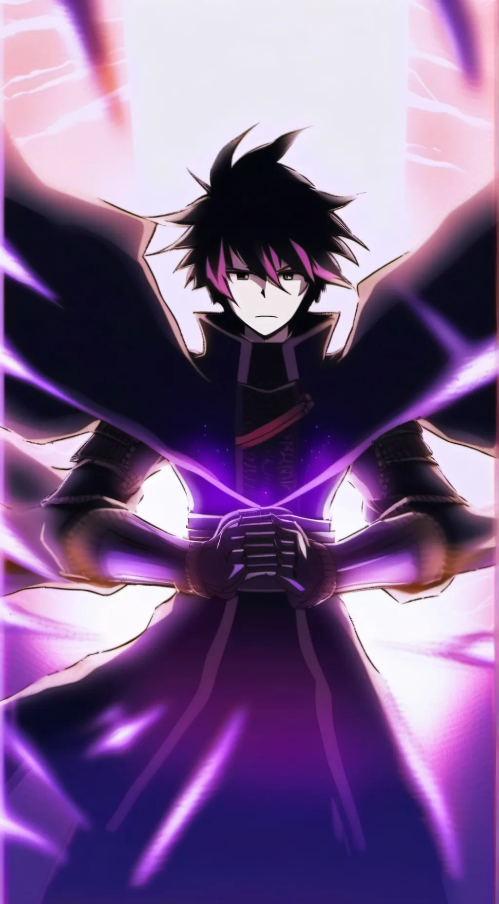 ai character: Shadow background