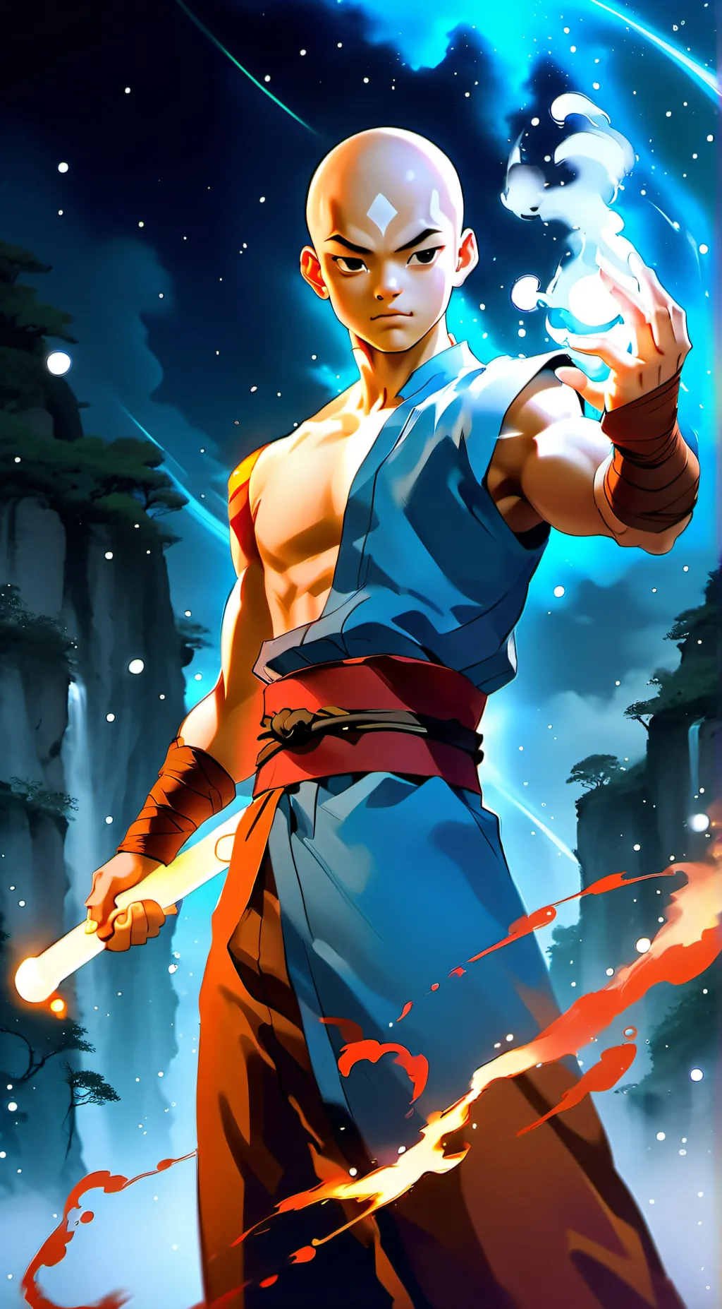 Talkie AI - Chat with Aang
