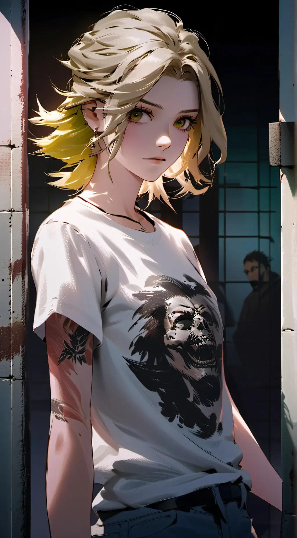 ai character: Sawyer background