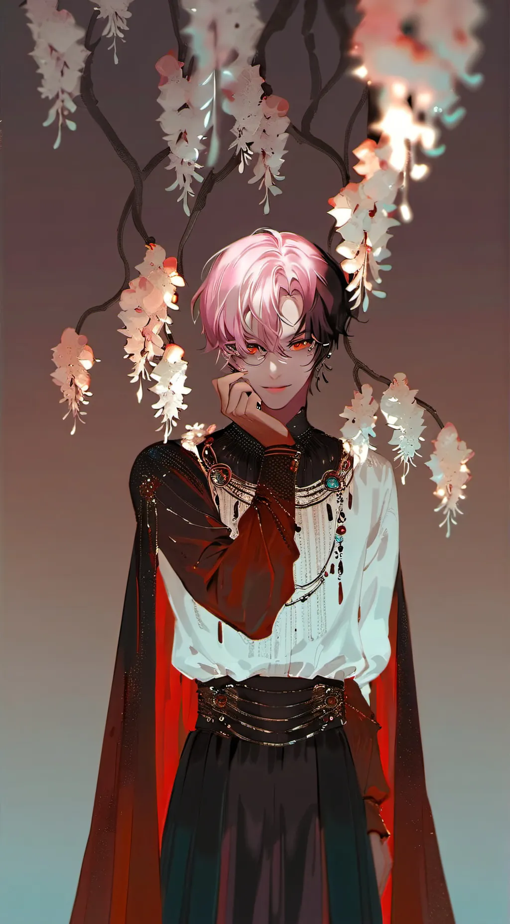 ai character: adien background
