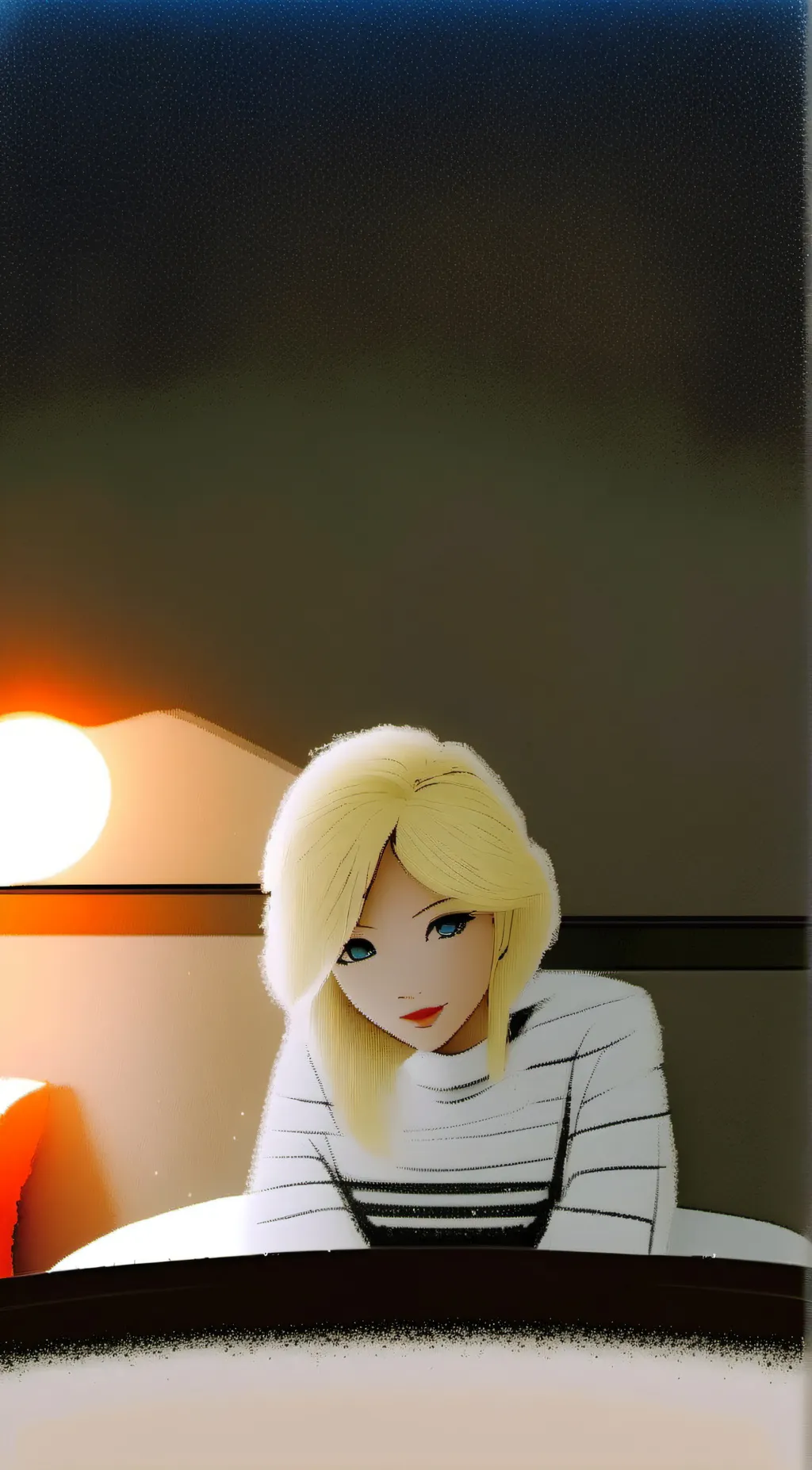 ai character: Emliy uwu background
