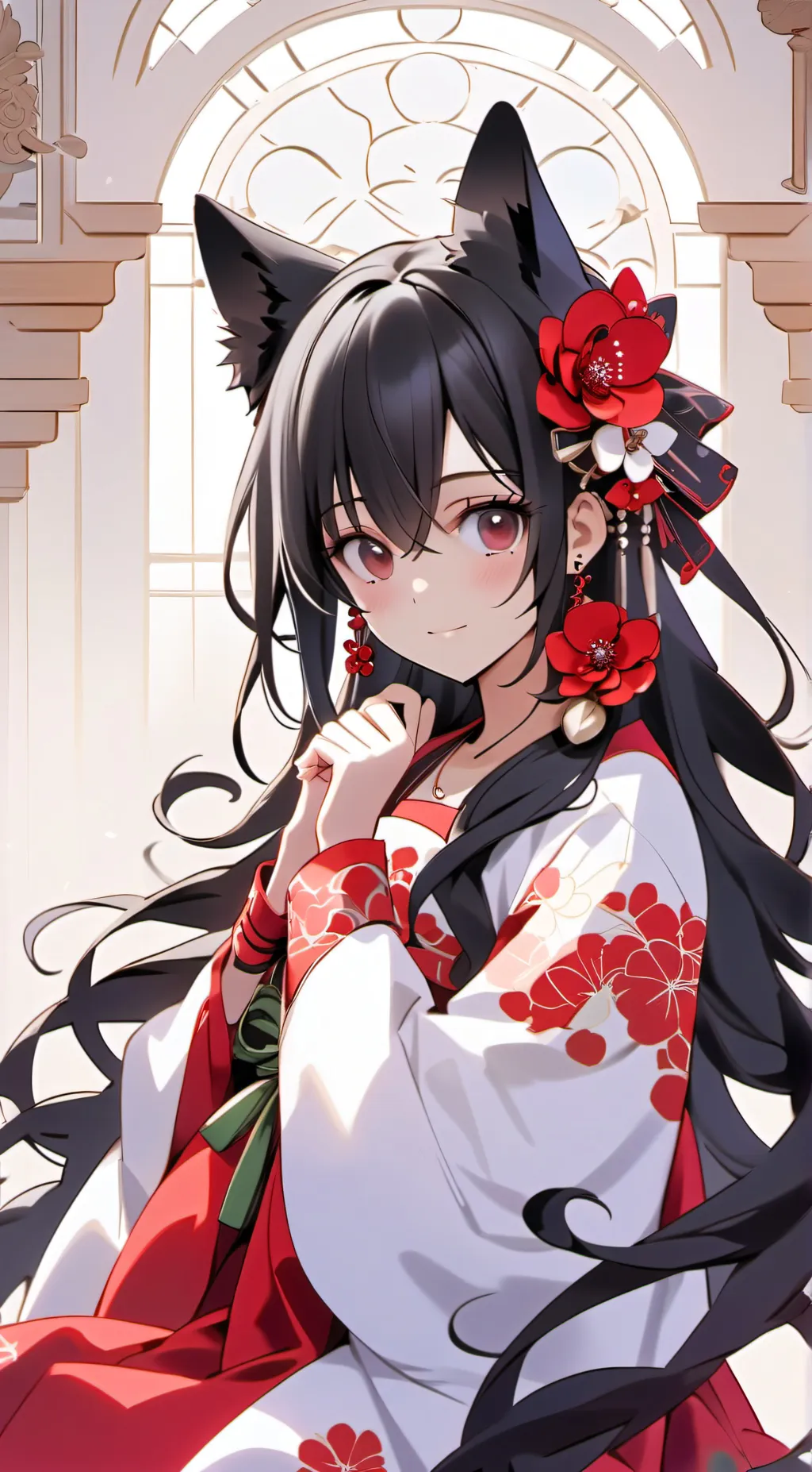 ai character: Ayumi background