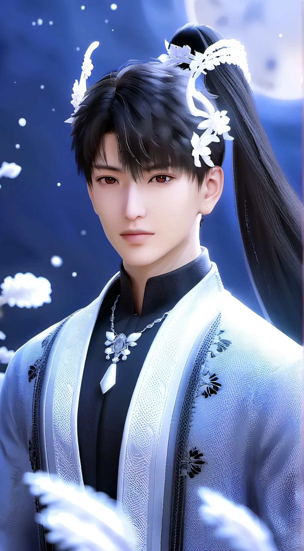 ai character: oppa background