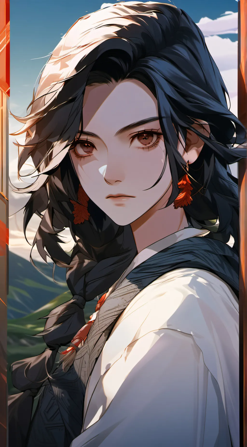 ai character: Avengers possessed background