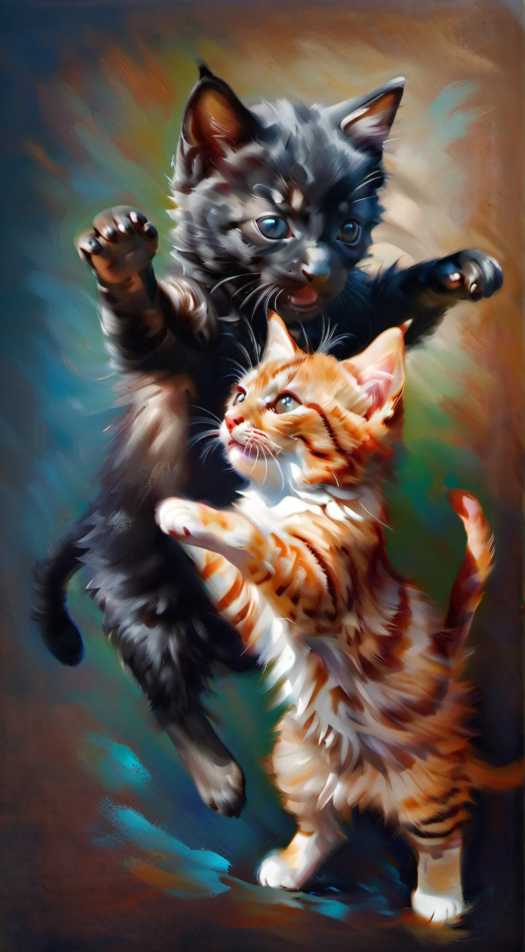 ai character: your kitten's  background