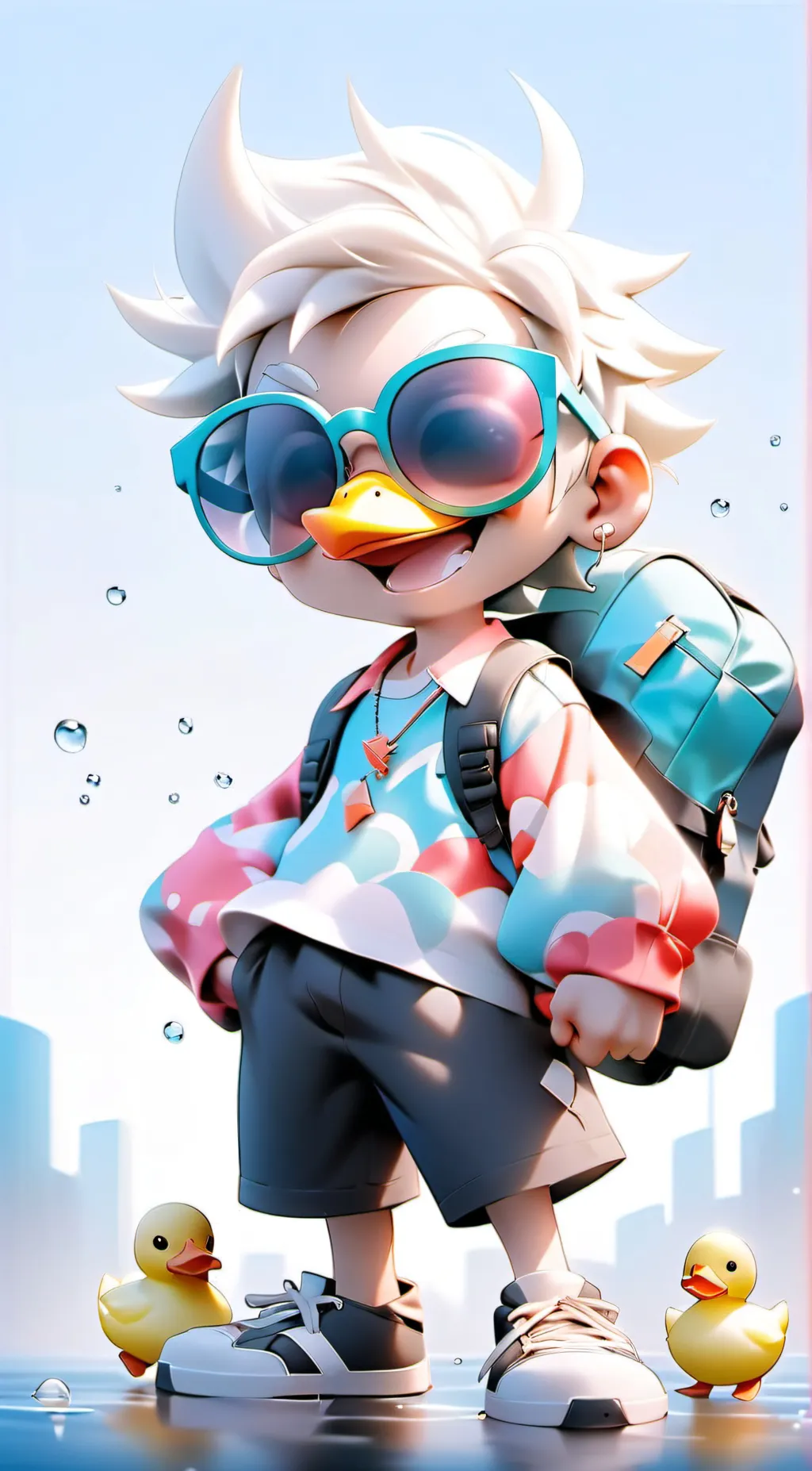 ai character: Bob background