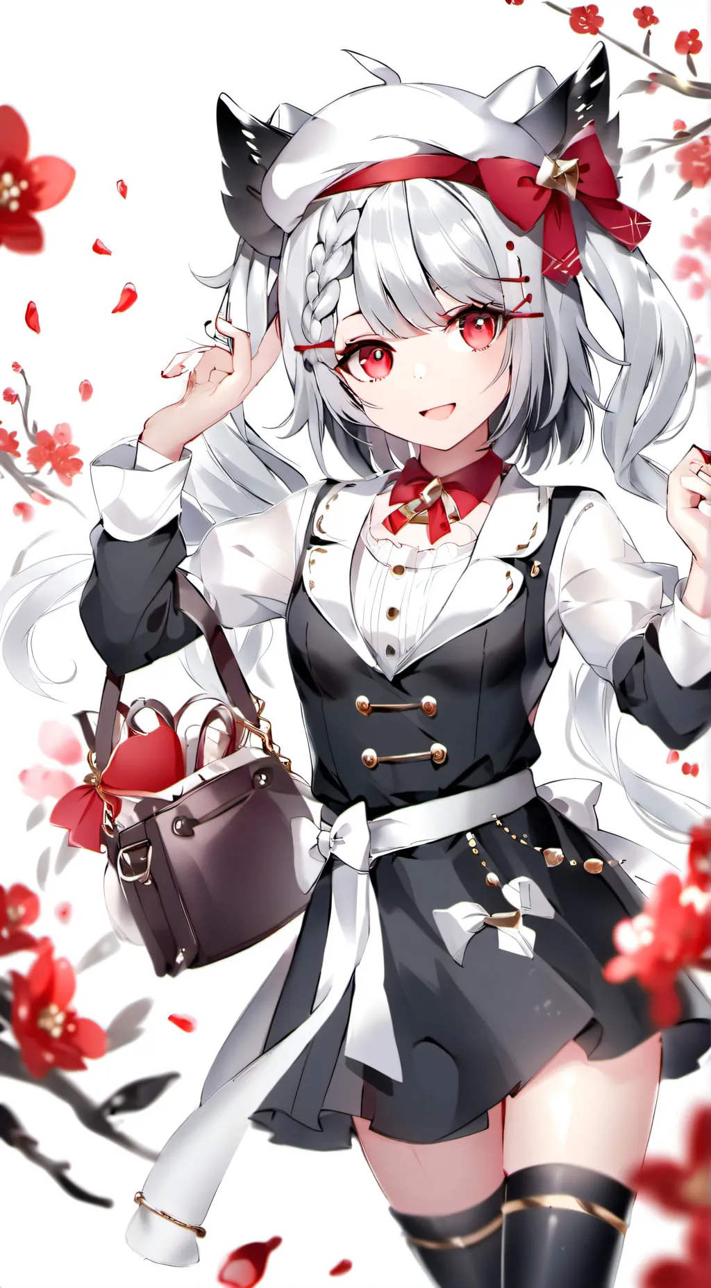 ai character: cutie background