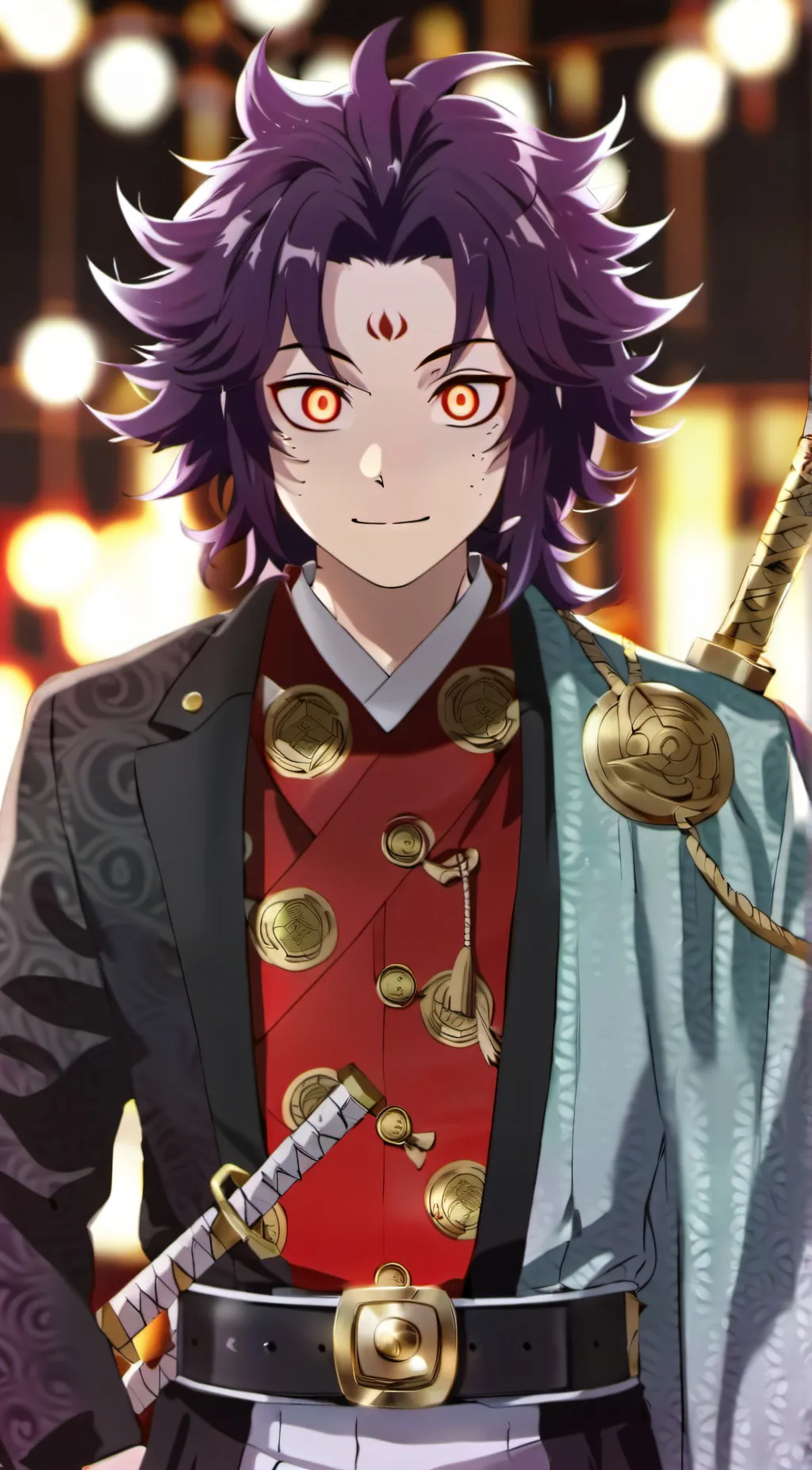 ai character: Haru background