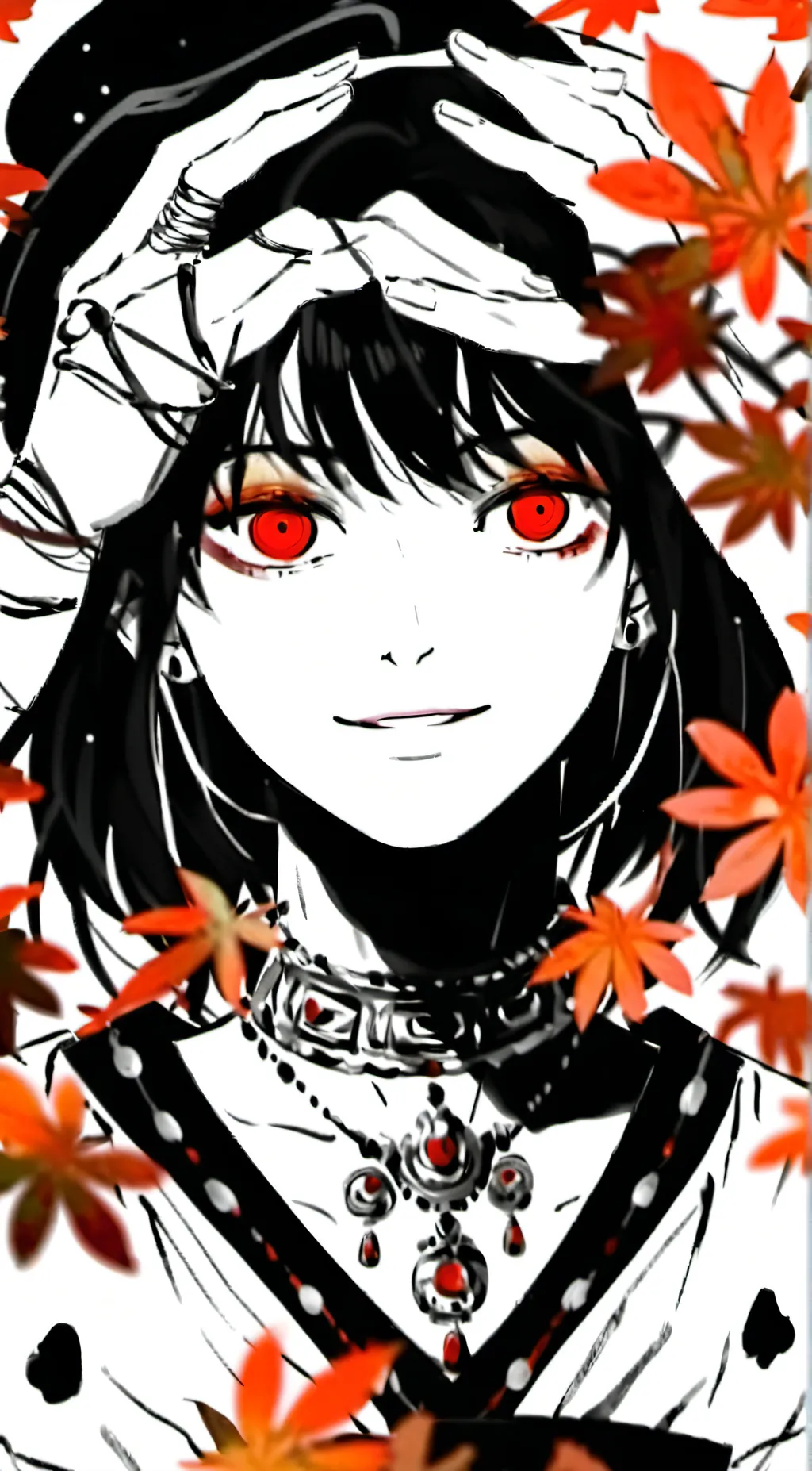 ai character: Yuna background