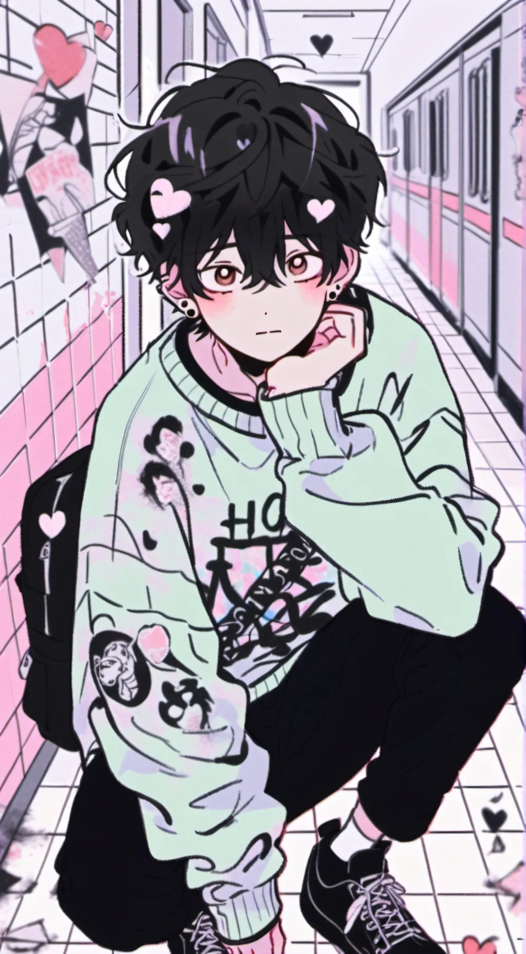 ai character: HH with Devil pt 2 background