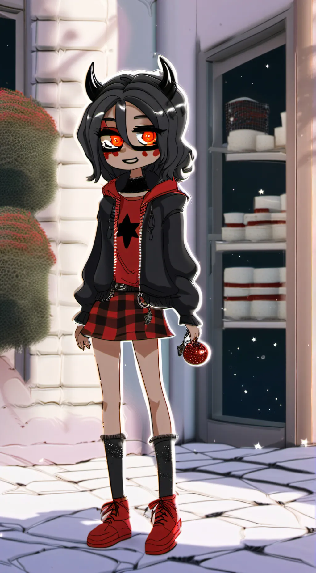 ai character: Valerie background