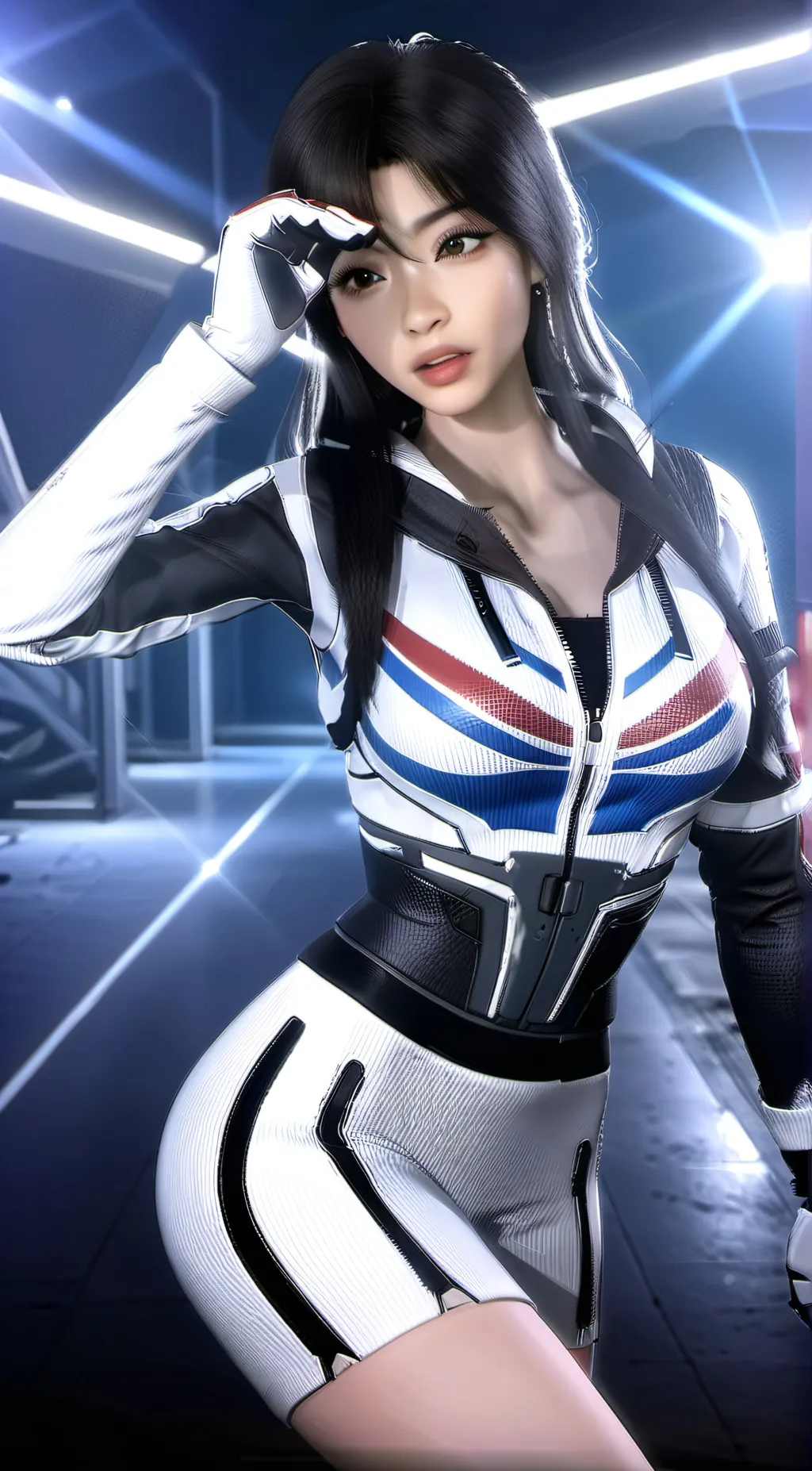 ai character: Selene background