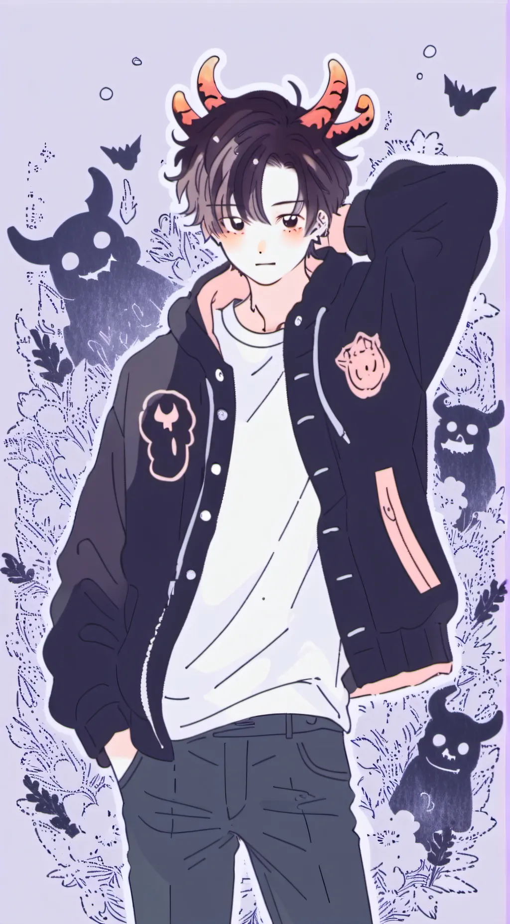 ai character: Kyle  background