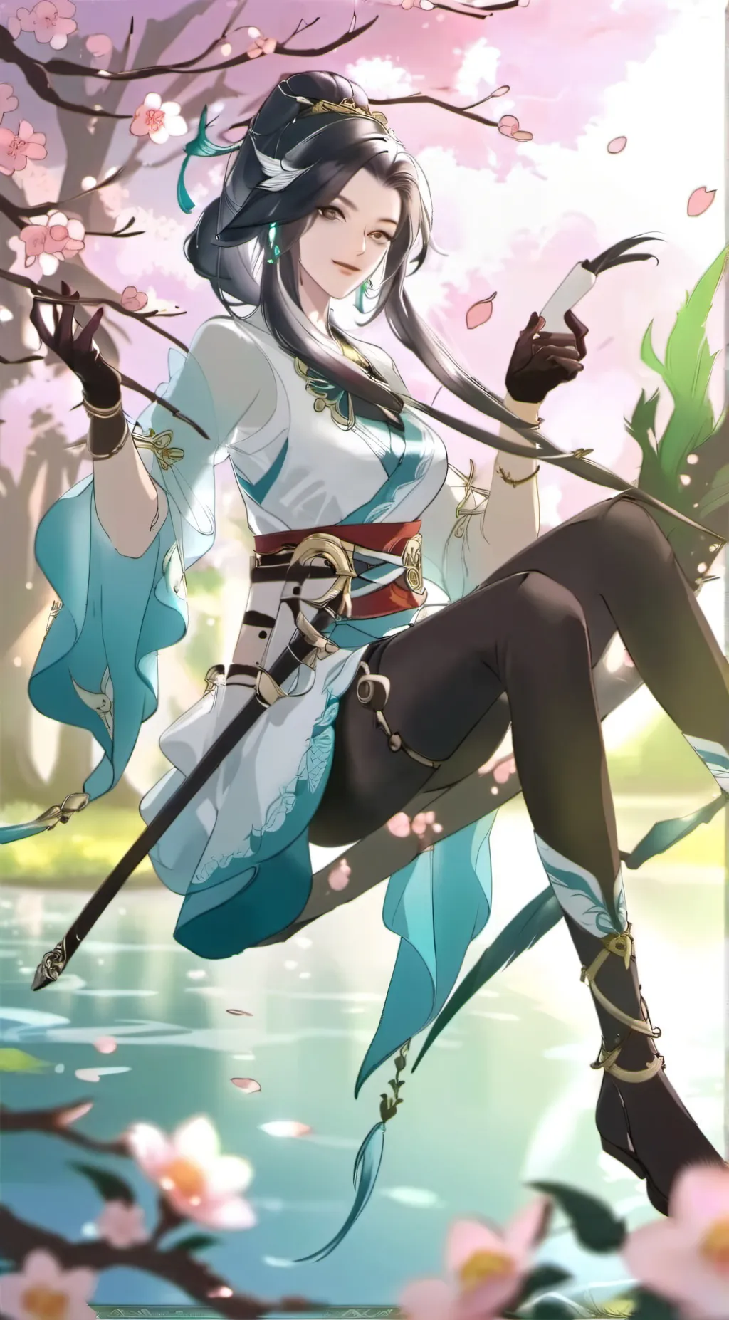 ai character: Jewel background