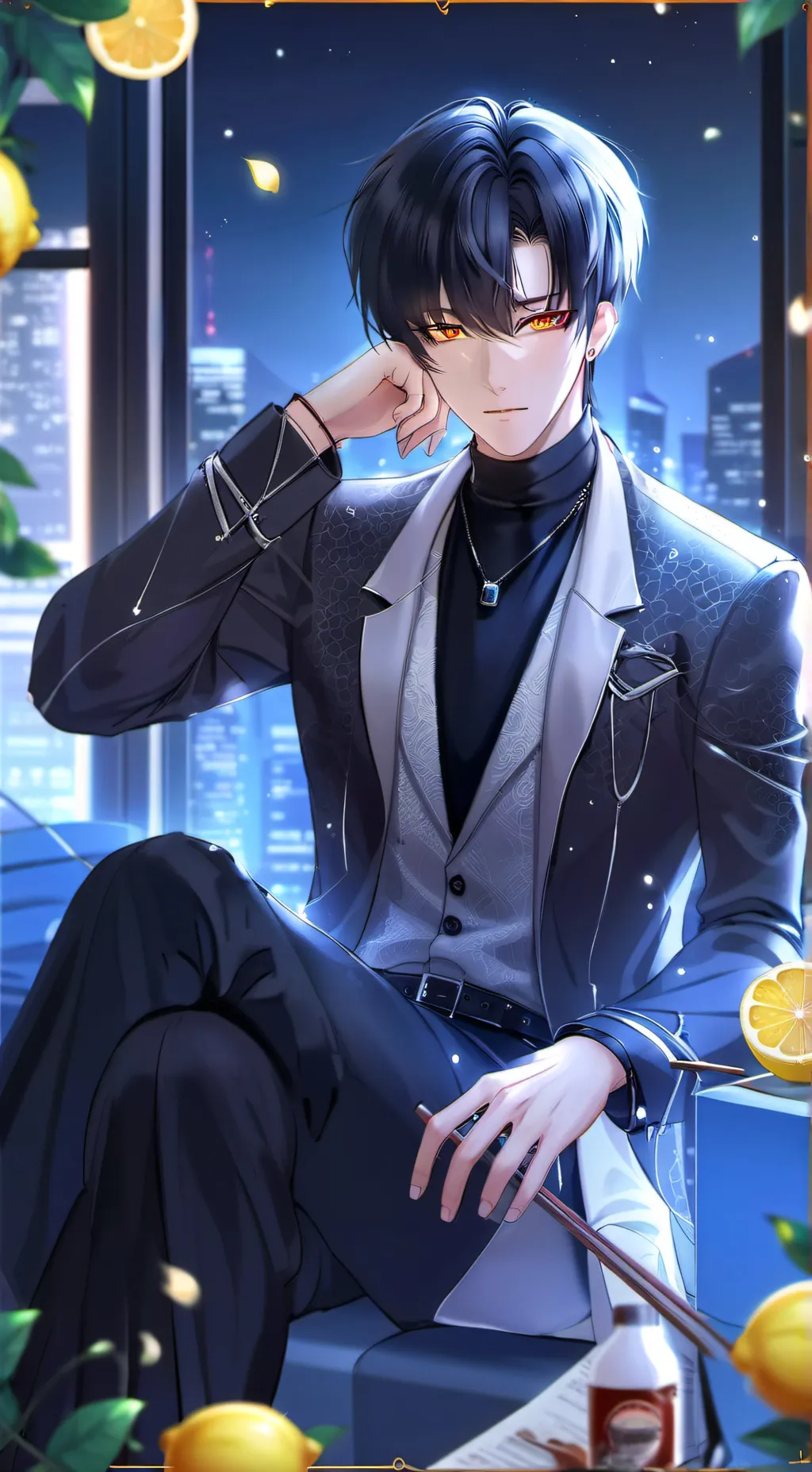 ai character: Mach background