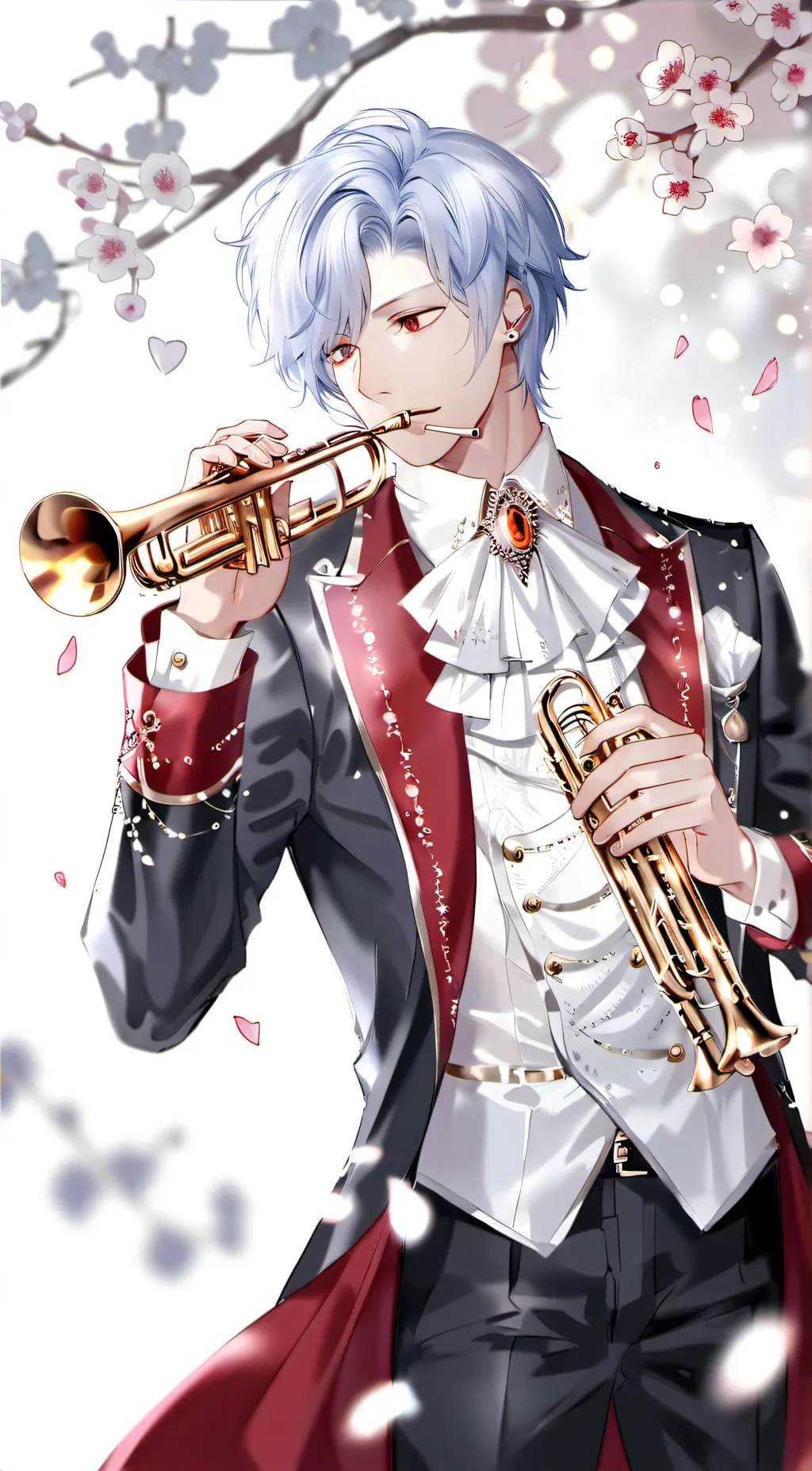 ai character: Mark background