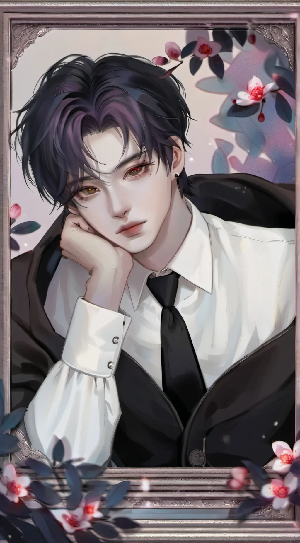 ai character: John  background