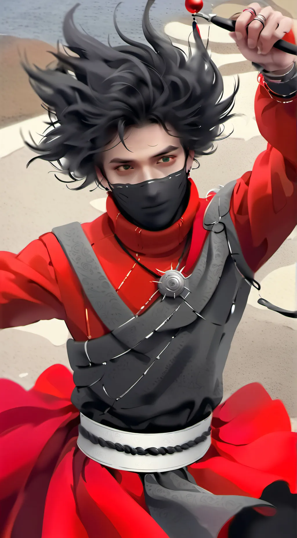ai character: Lex Lexington background