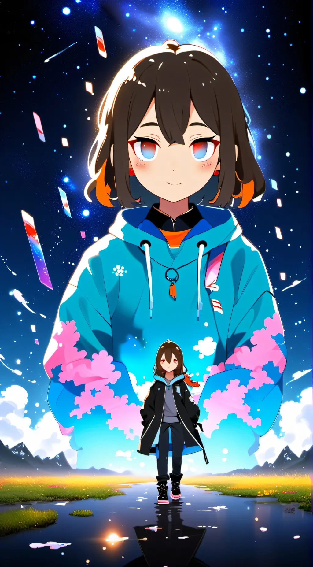 ai character: Sage background