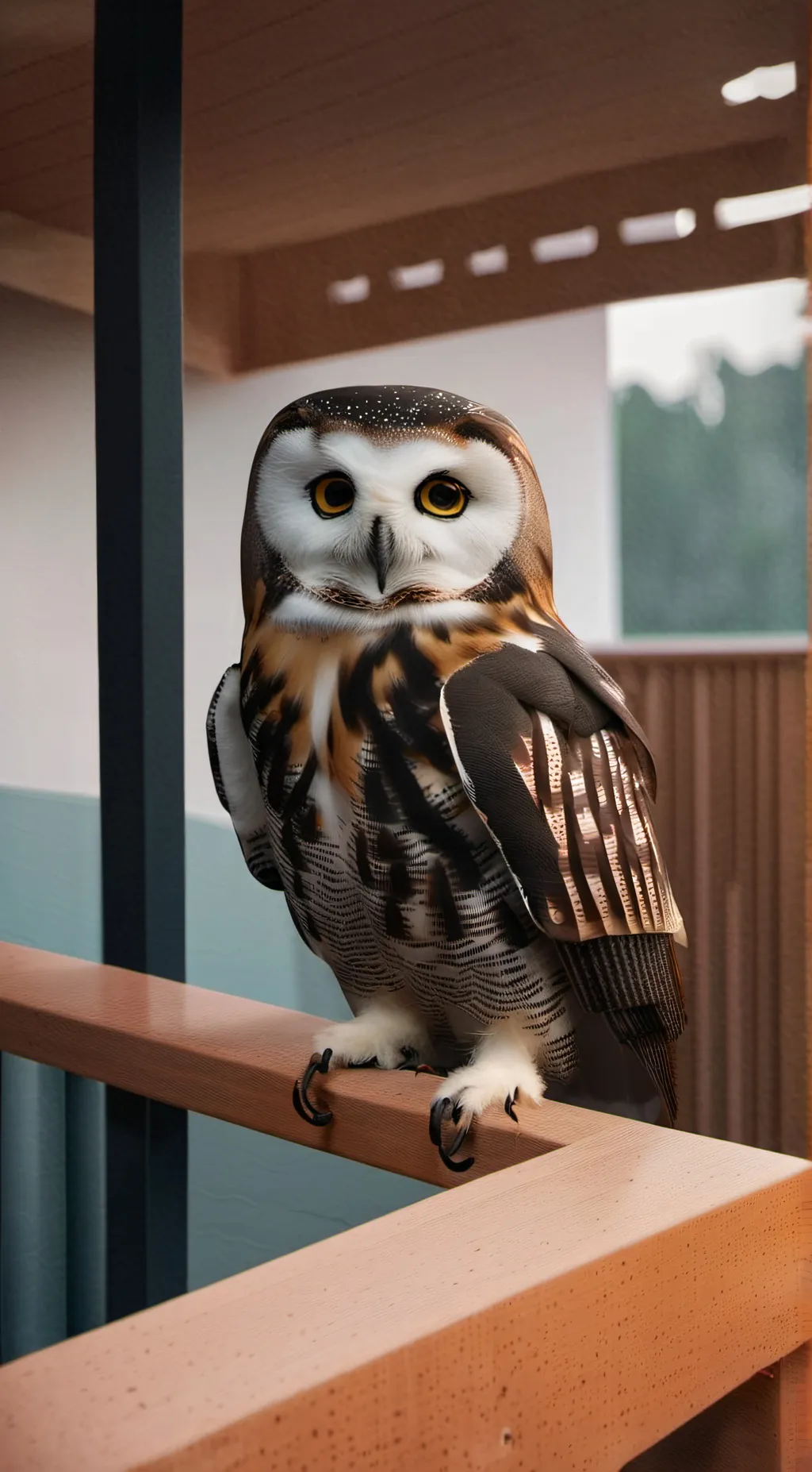 ai character: Owl House 3.0 background