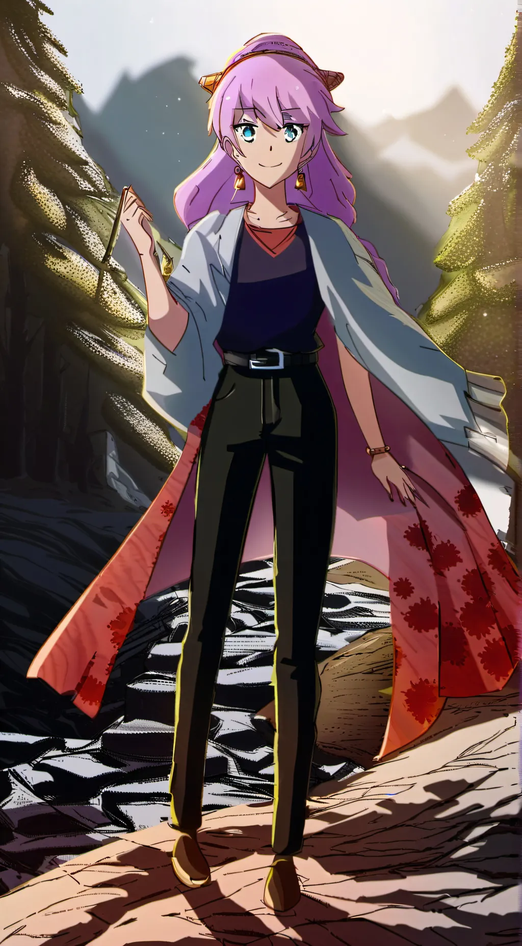 ai character: akari background