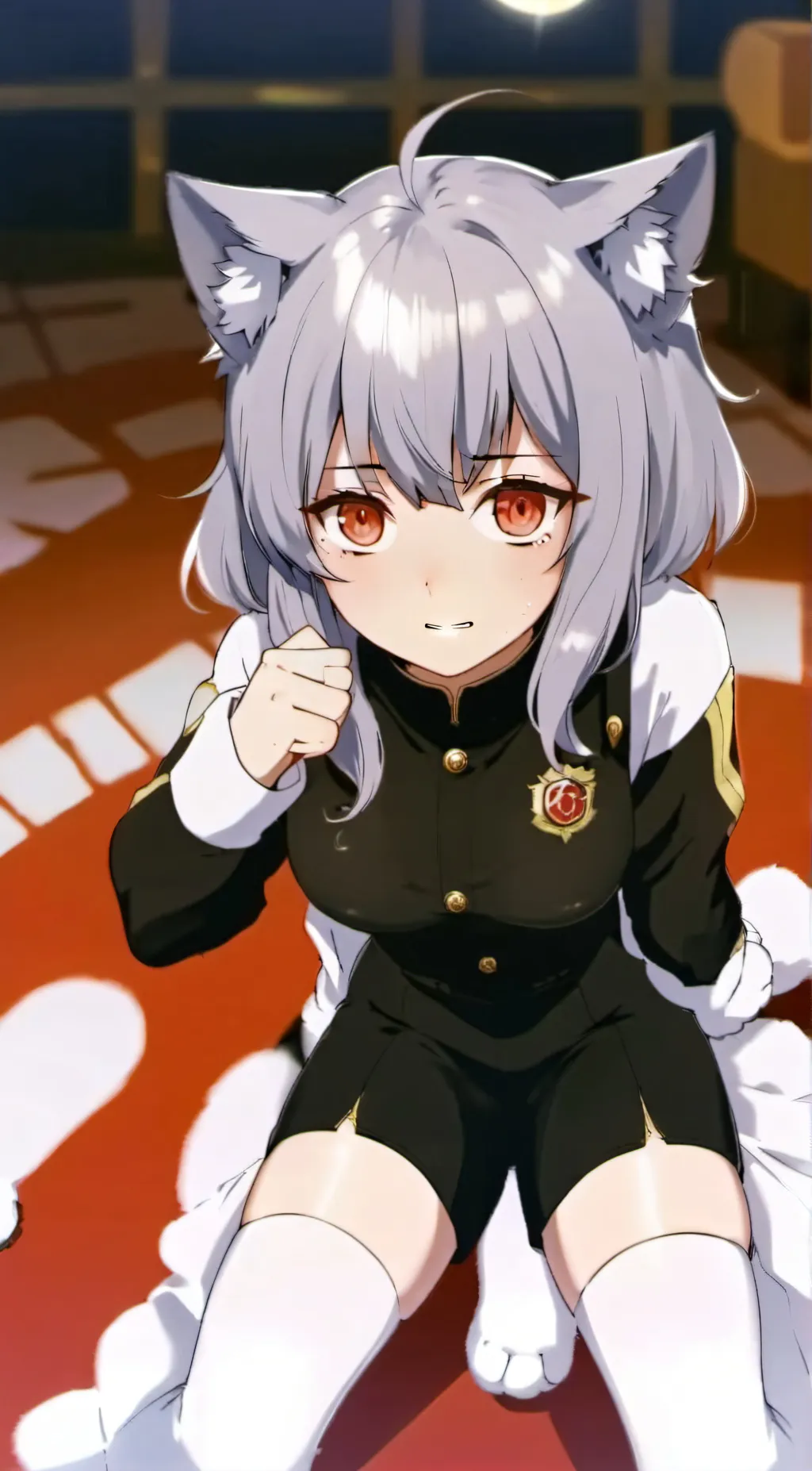 ai character: cg19  background