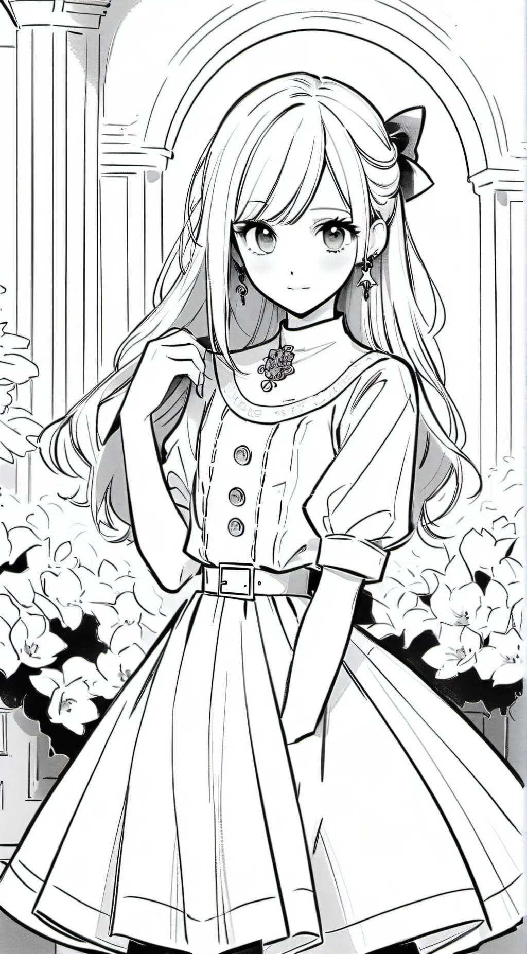 ai character: HH!  background