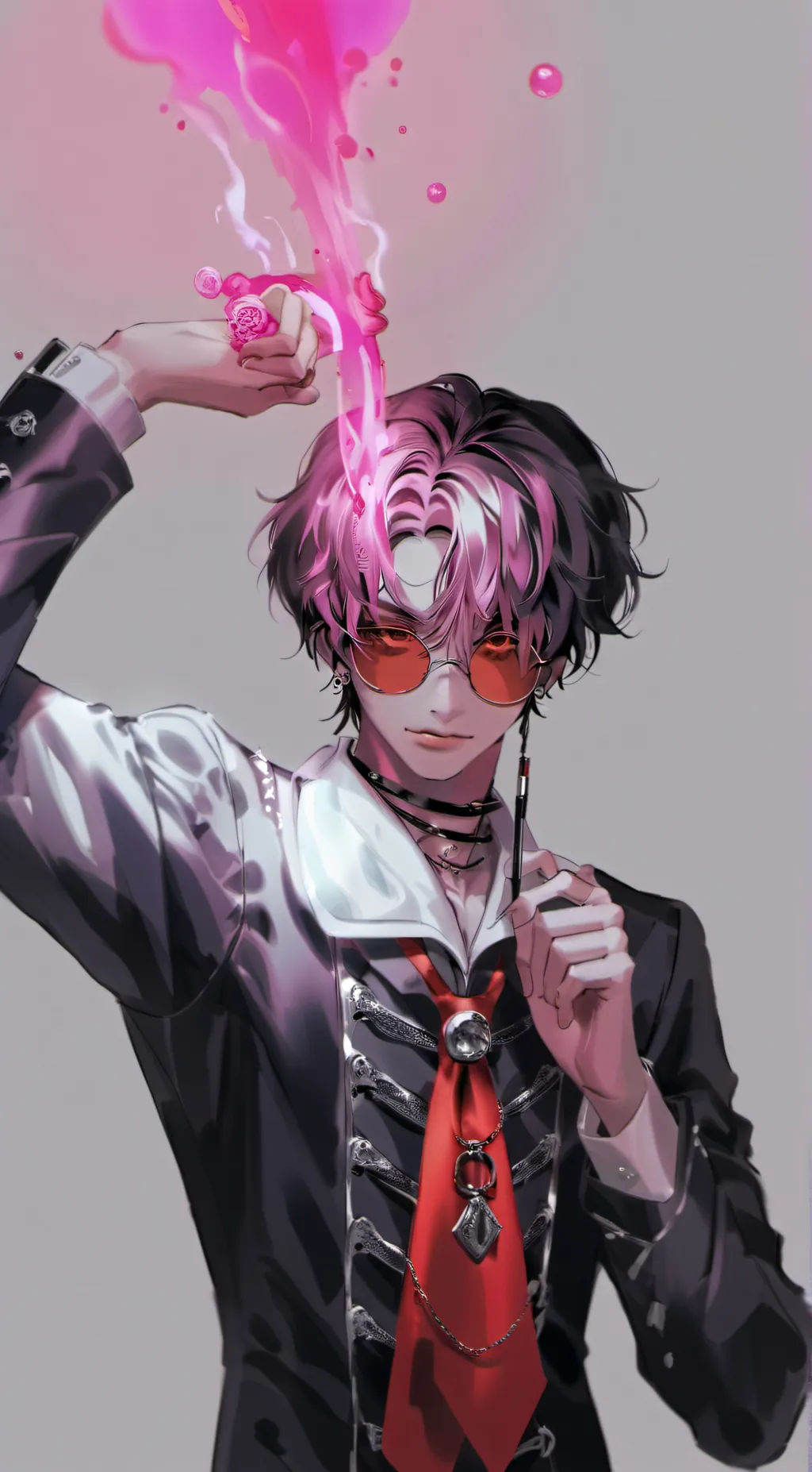 ai character: †‡Yamada Katsuki‡† background