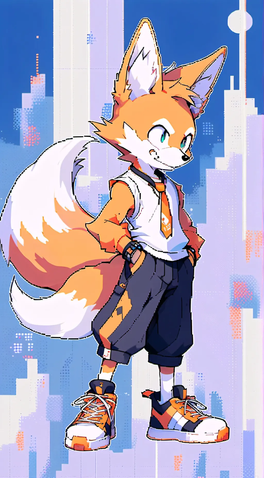 ai character: Sonic & Friends background