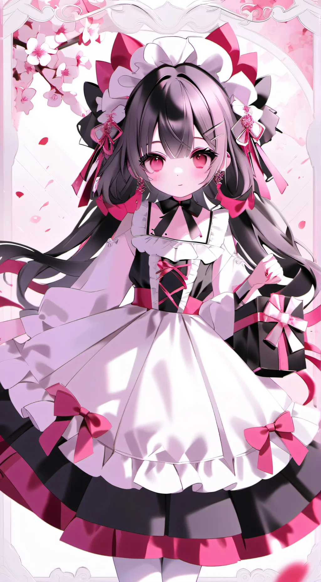 ai character: Amelia background