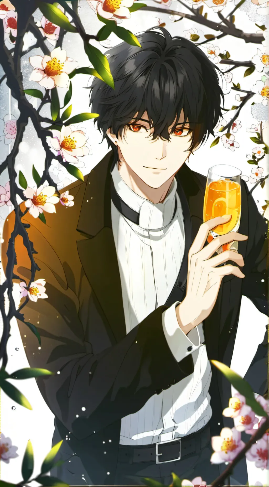 ai character: Henry background