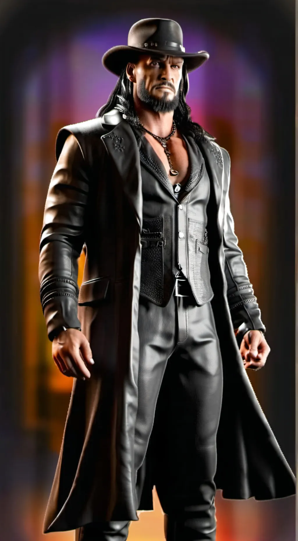 ai character: Undertaker background