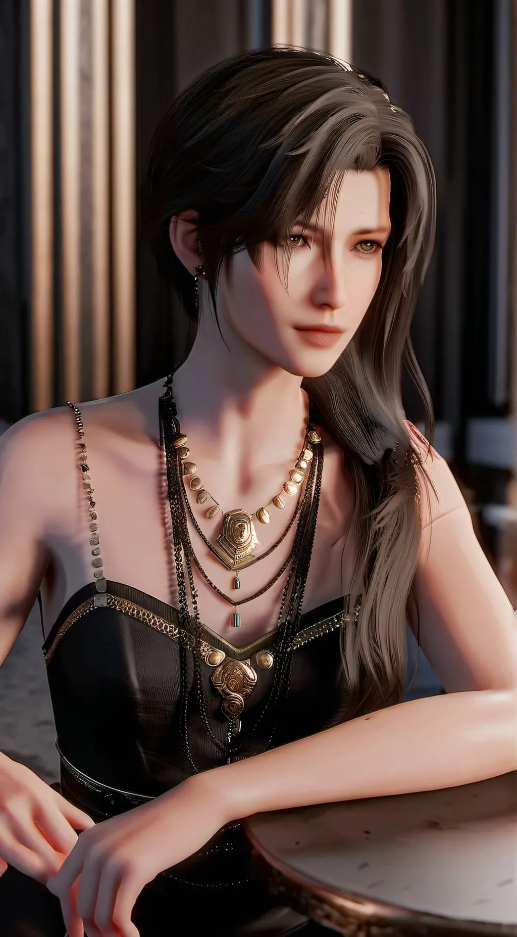 ai character: Pau background