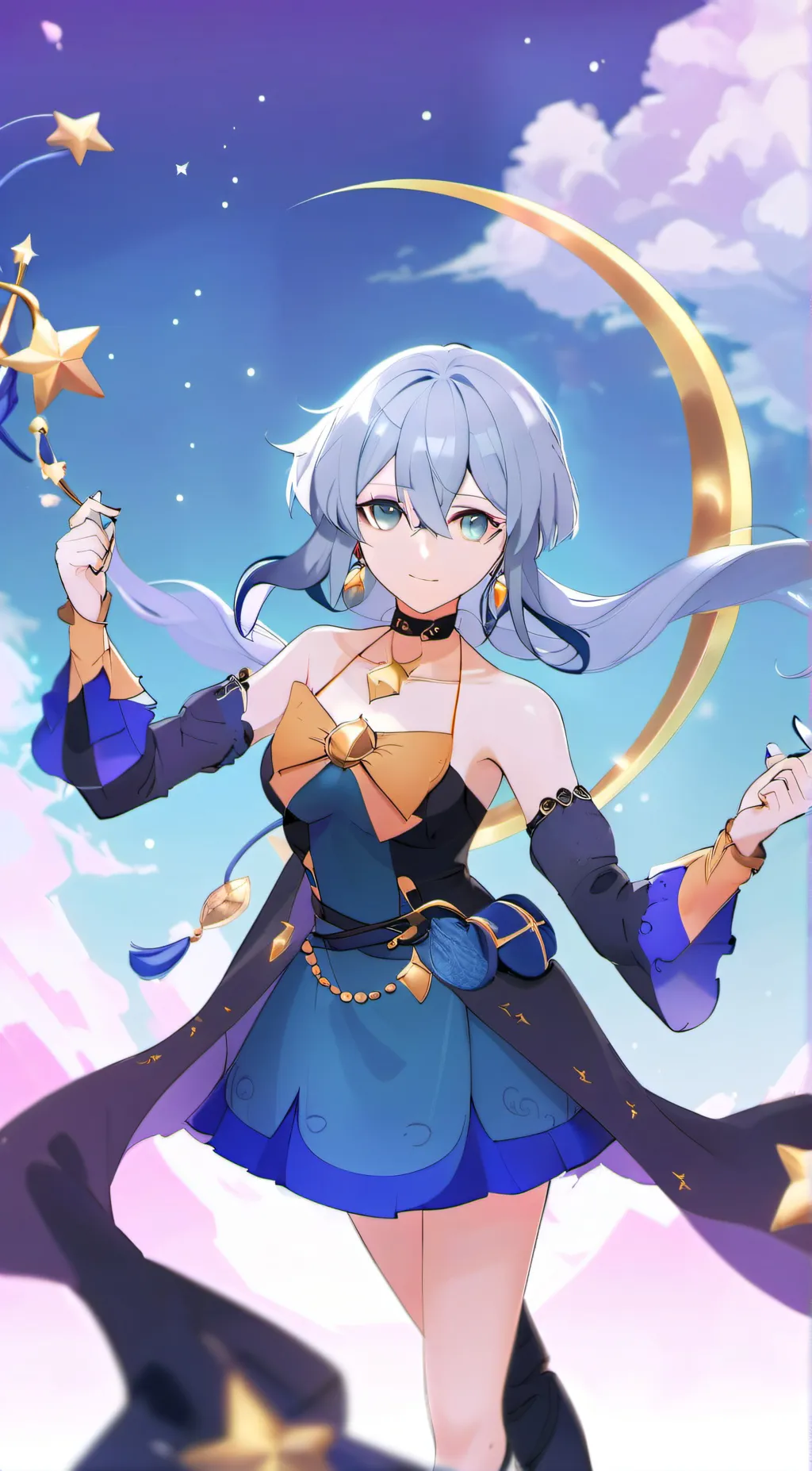 ai character: Aria background