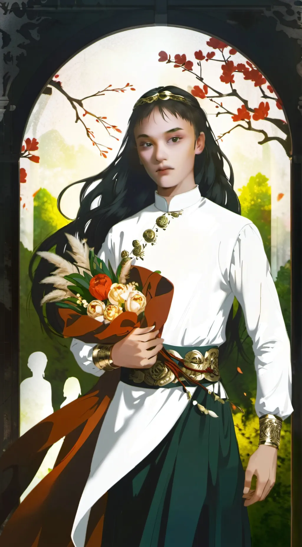 ai character: Lisa background