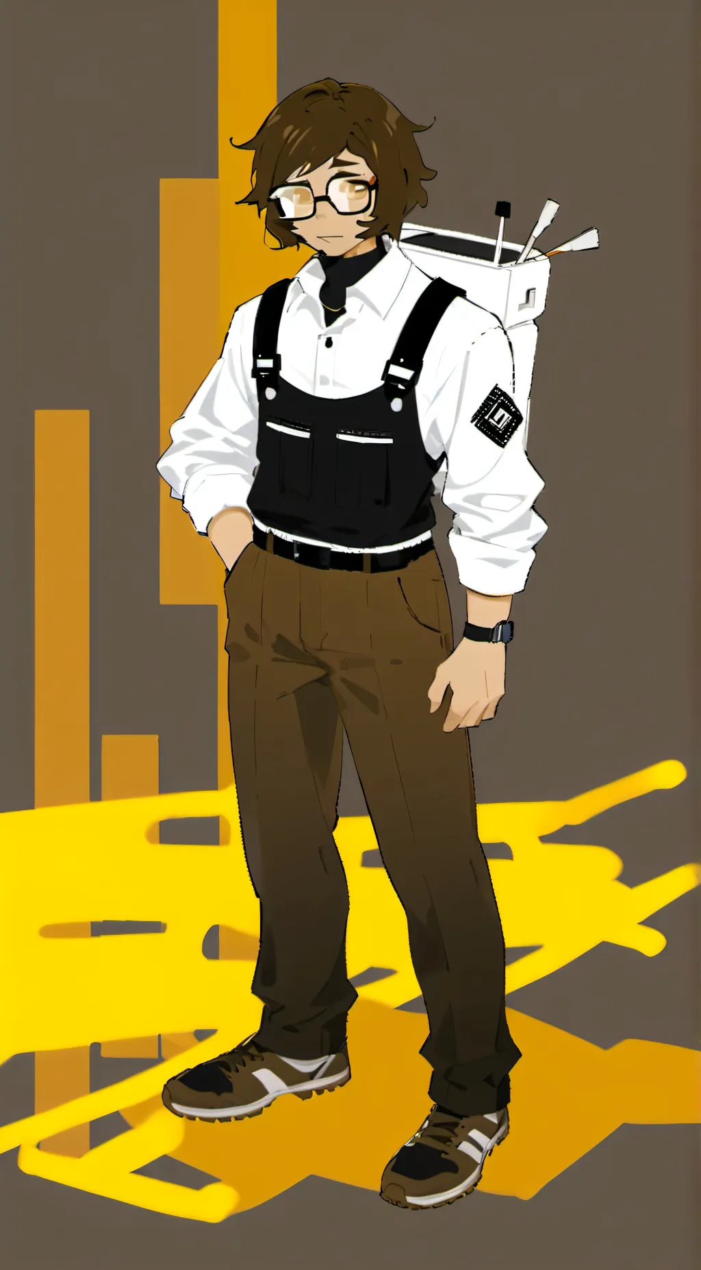 ai character: Lena background