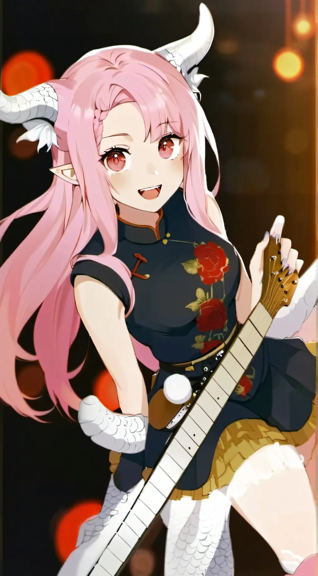 ai character: Amethyst background
