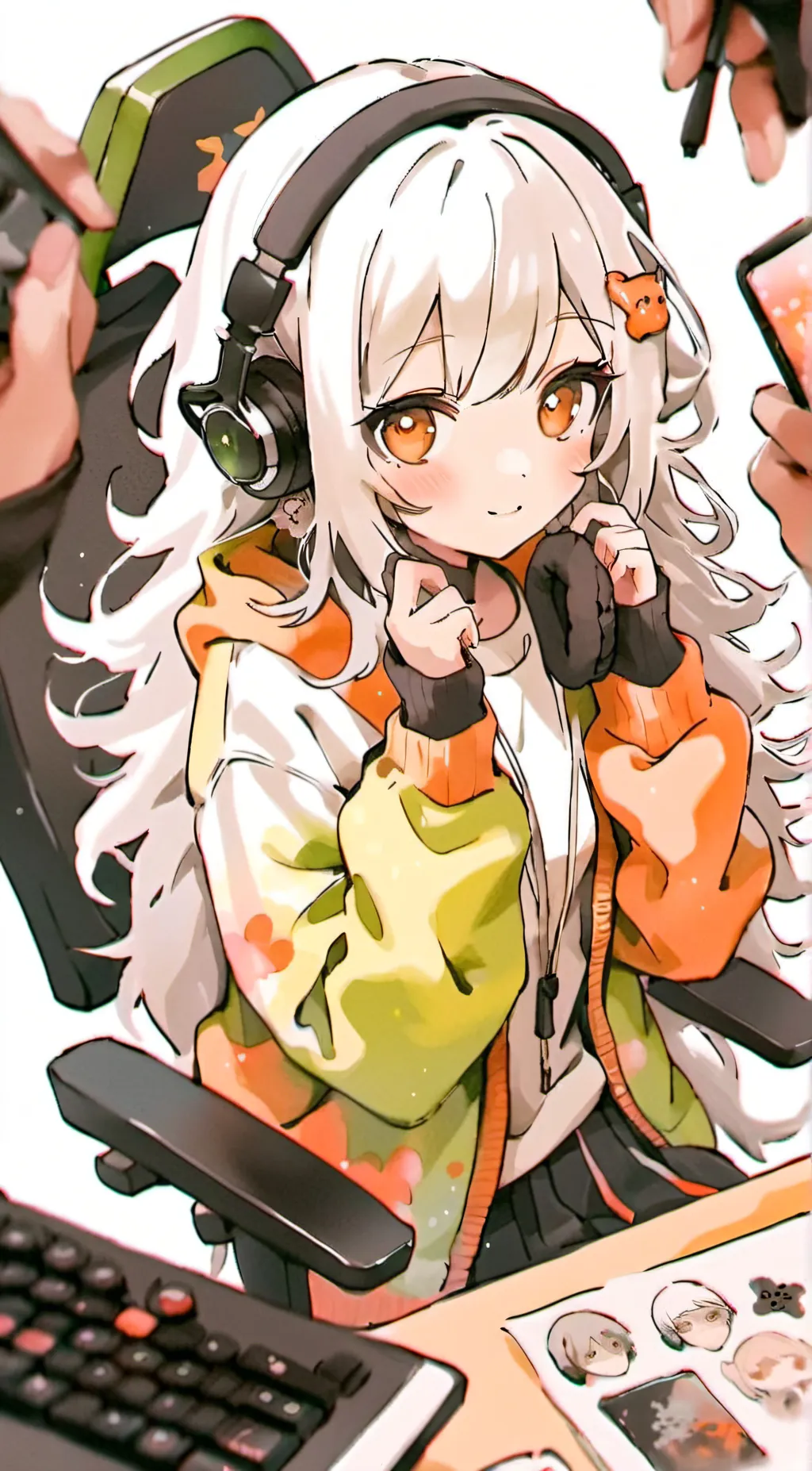 ai character: Keiko Nakamura background