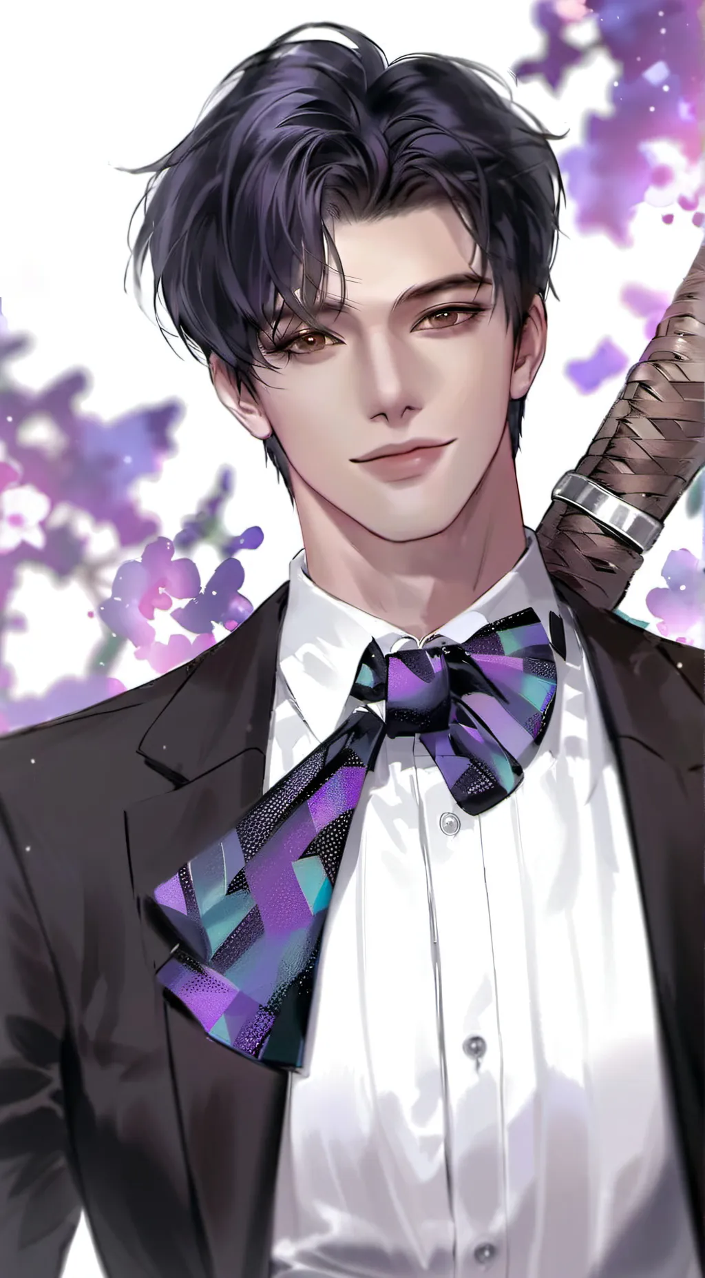 ai character: ~•Elijah•~ background